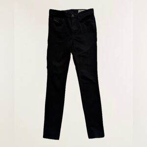 Diesel Women’s Jeans Black Skinny Size W26 L30 Pre Owned Great Condition